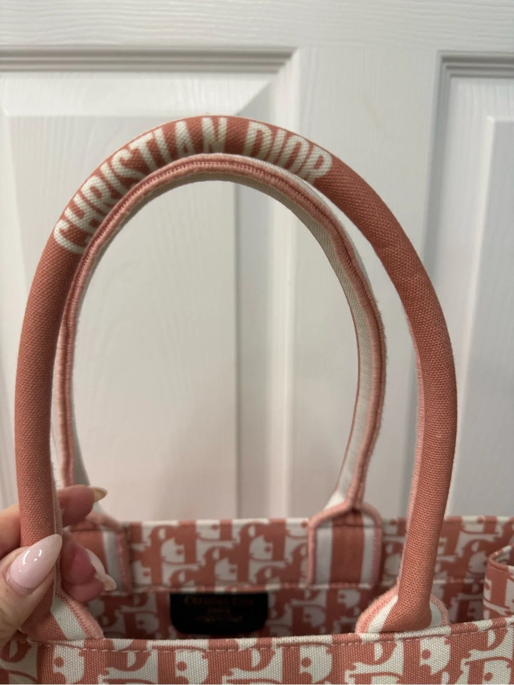 Designer Inspired Pink Tote